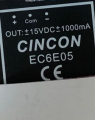 Cincon EC6E05 DC-DC Konverter