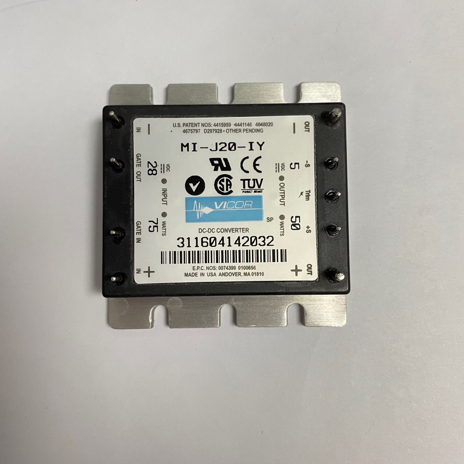 Vicor mi j20 iy